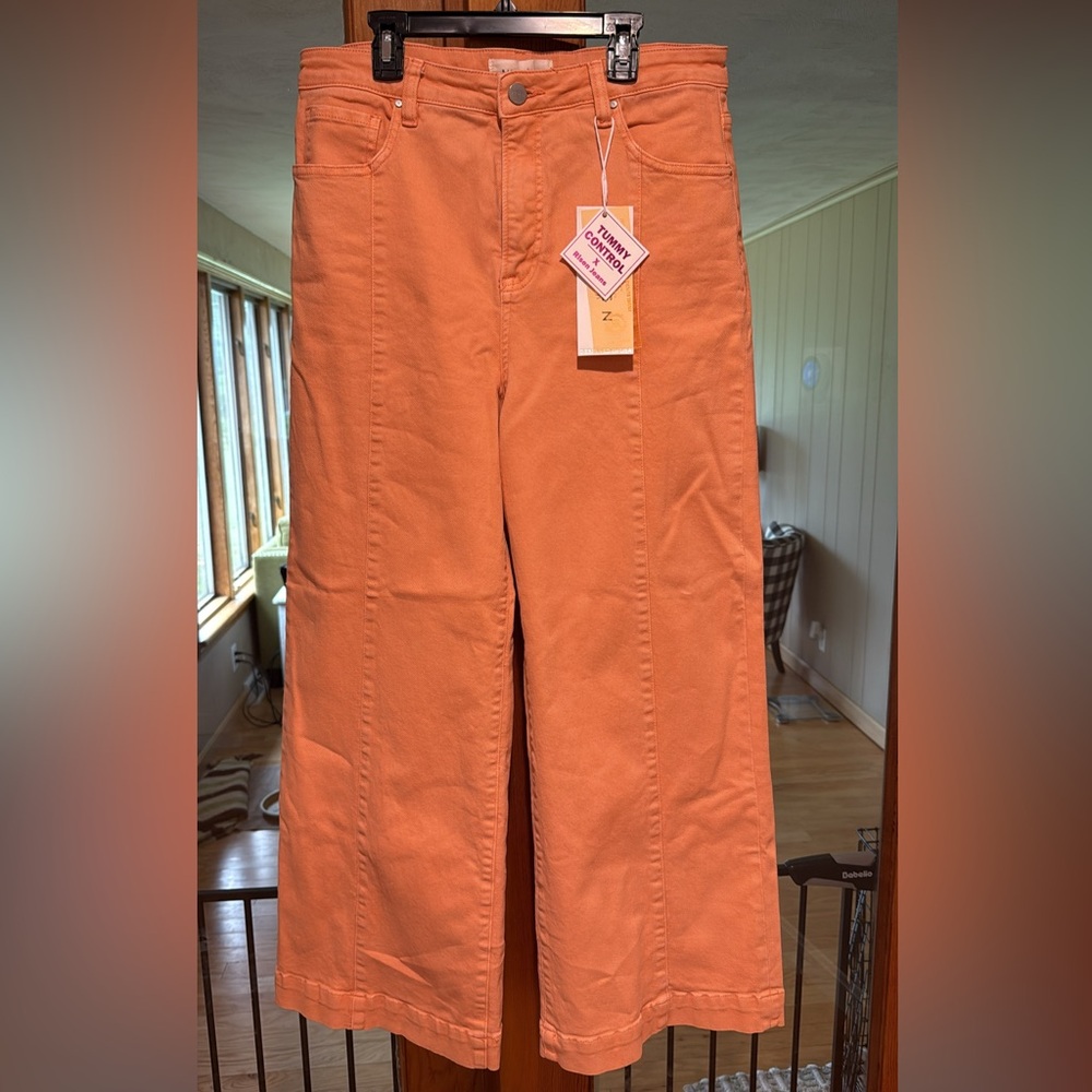 Risen High-Rise Tummy Control Jeans